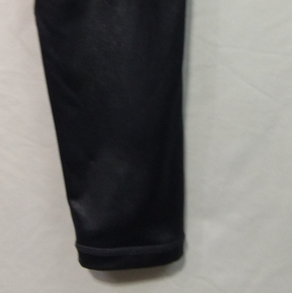 Athleta Inclination Moto Tight Women's XS Black Glitter Workout Gym Running - Picture 5 of 11